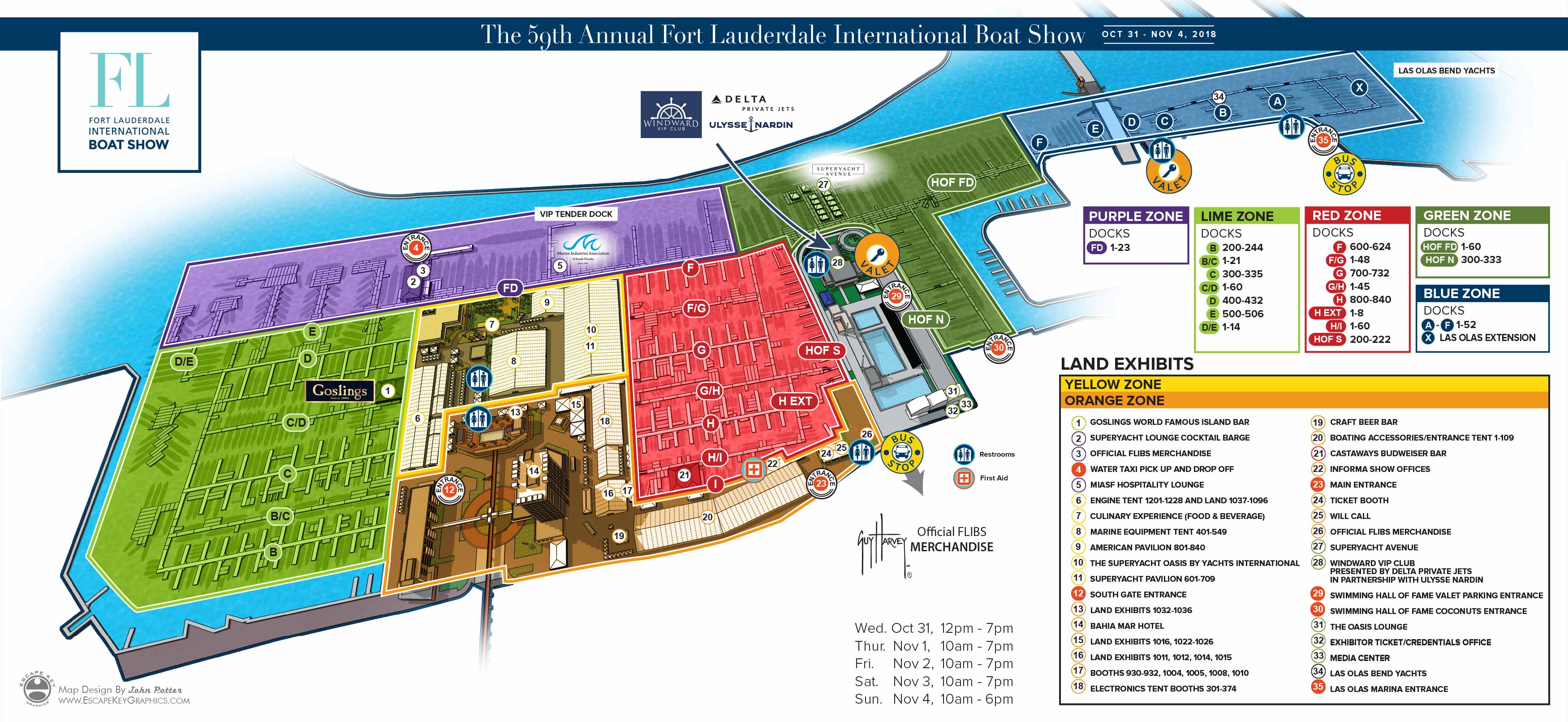 map of fort lauderdale area - maping resources