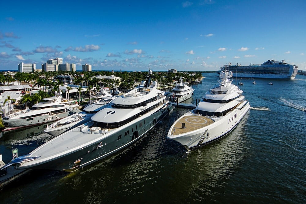 lux yachts fort lauderdale