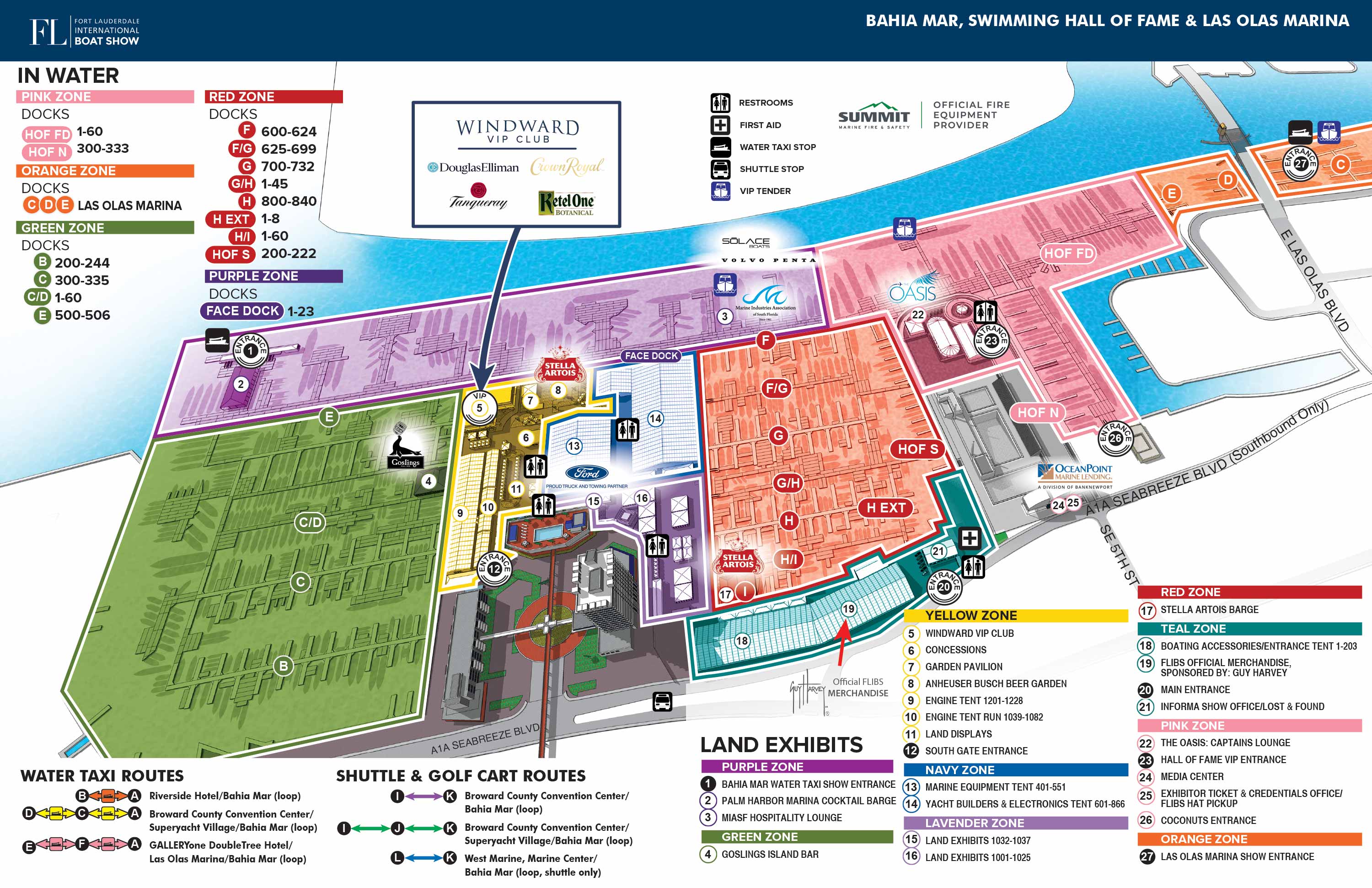 Fort Lauderdale Boat Show 2024 Map Caro Martha