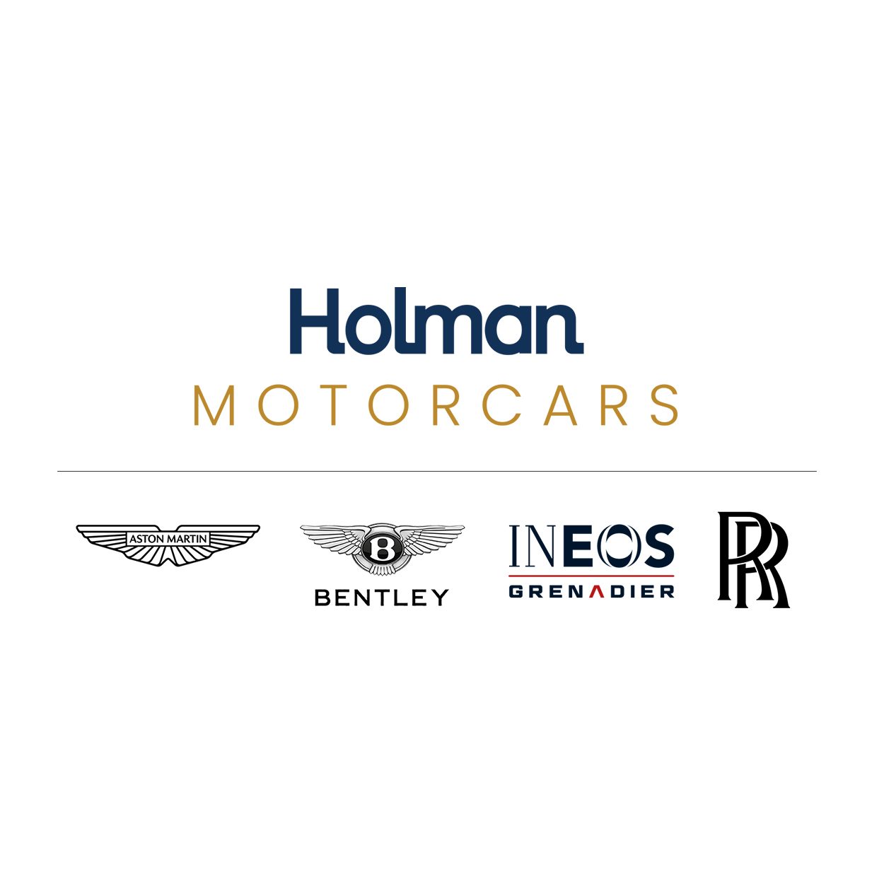 Holman Motorcars logo