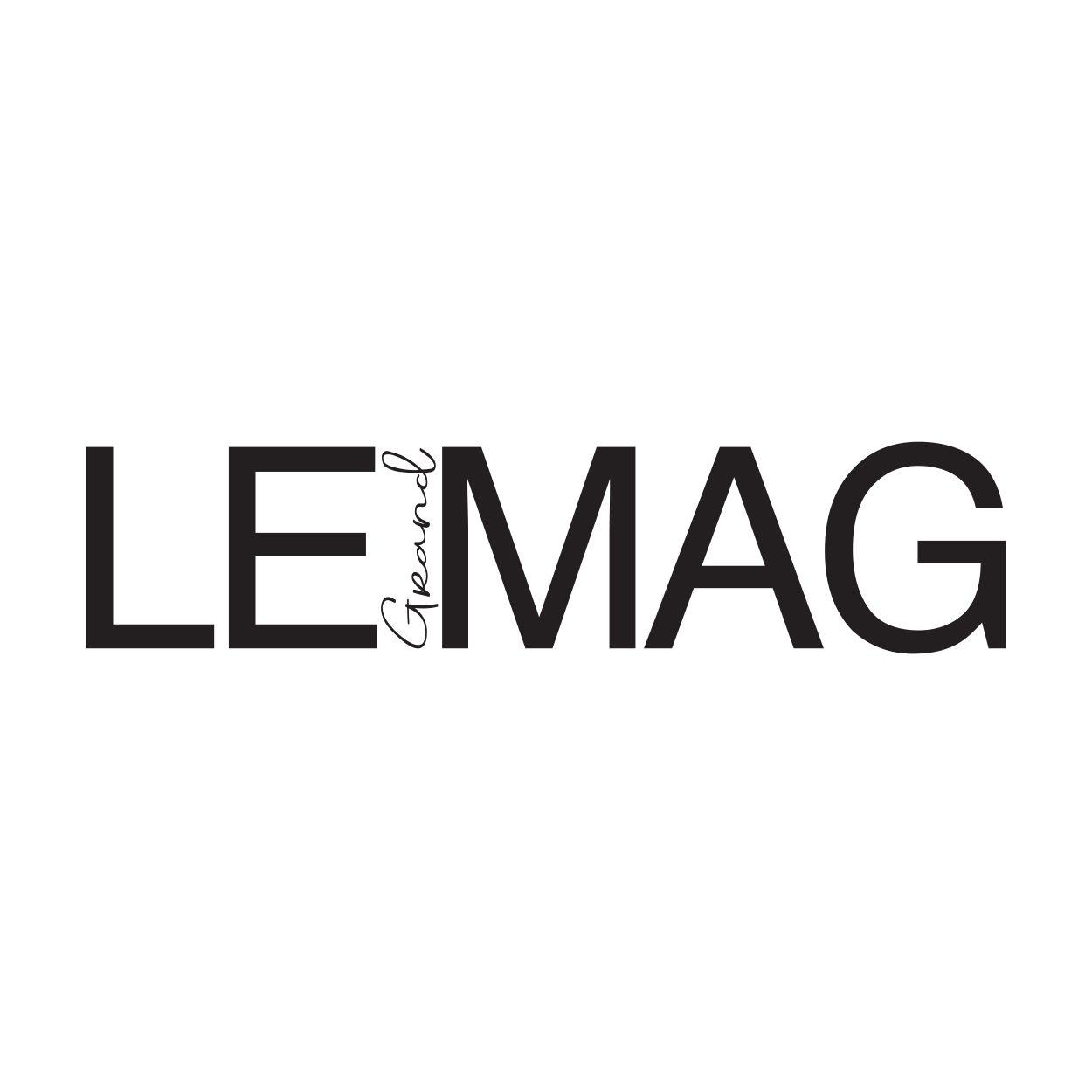 Le Grand Mag logo
