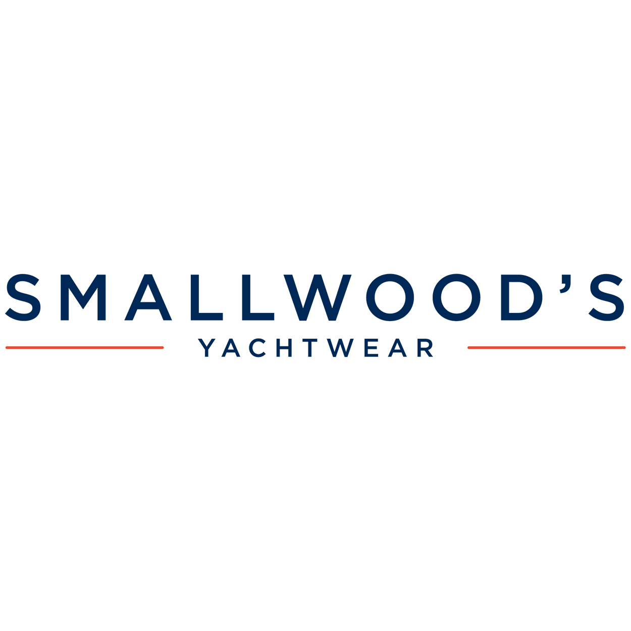 SMALLWOODS YACHTWEAR LOGO