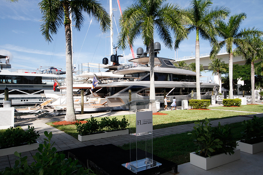 superyacht village