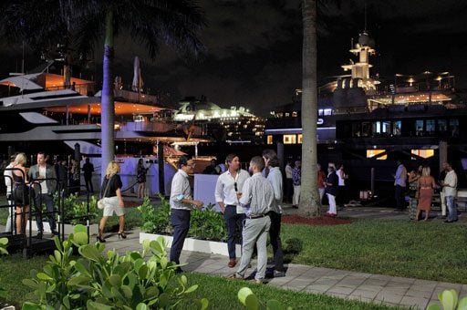 superyacht village photos